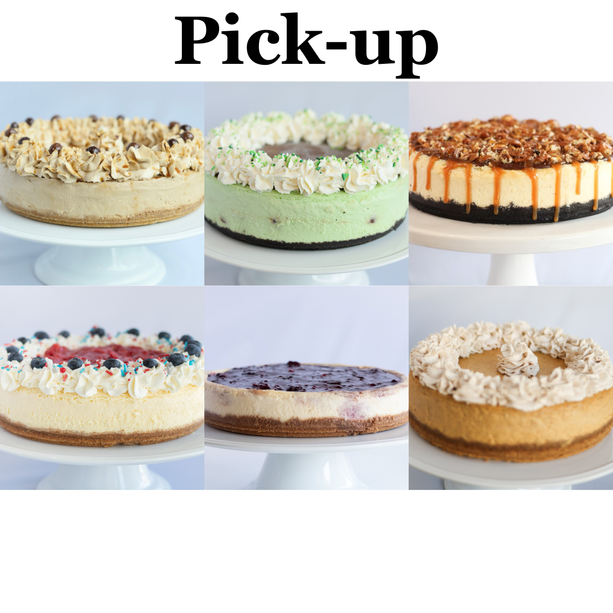 Lovely (Every other Month) Cheesecake Club Pickup
