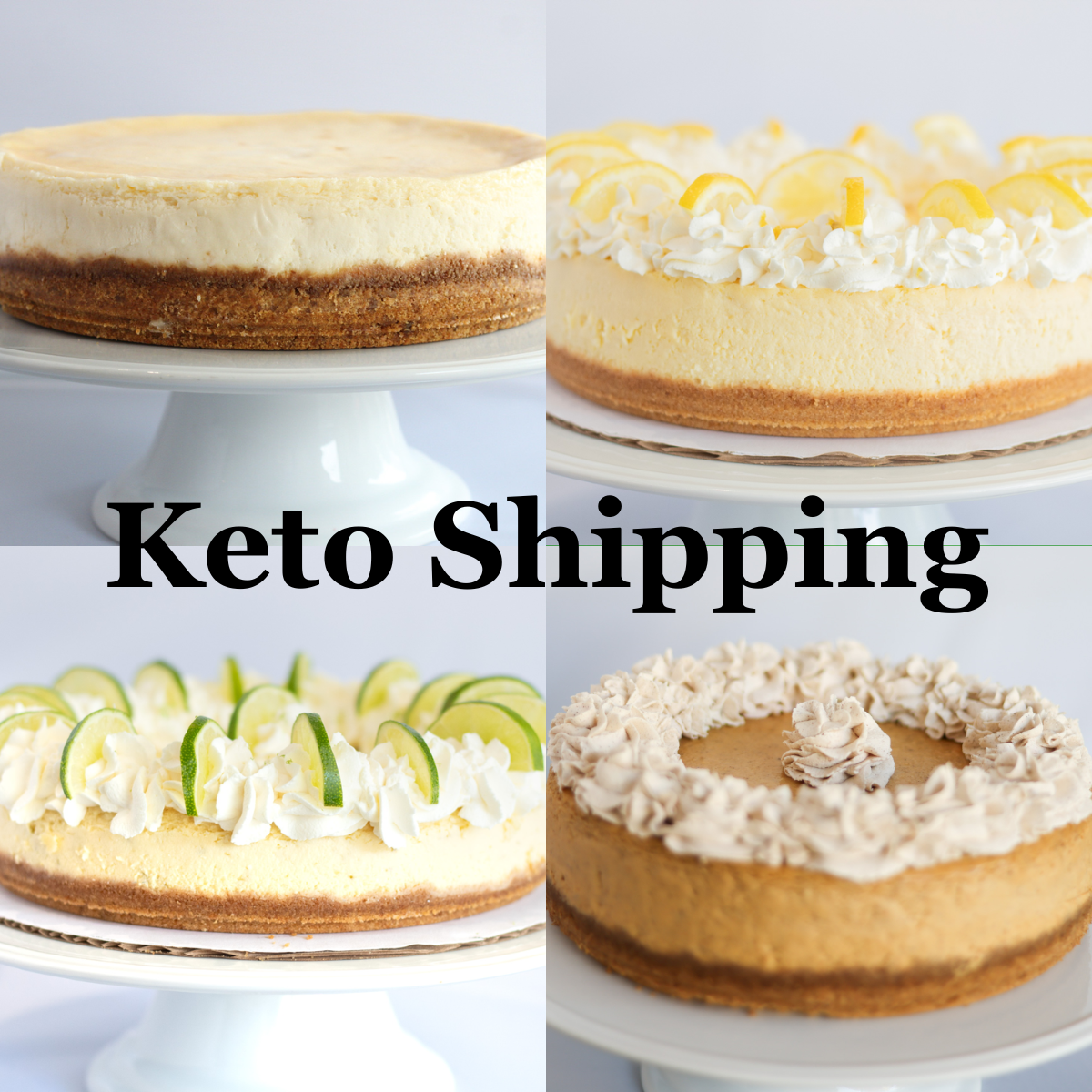 Keto (Quarterly) Cheesecake Club Shipping