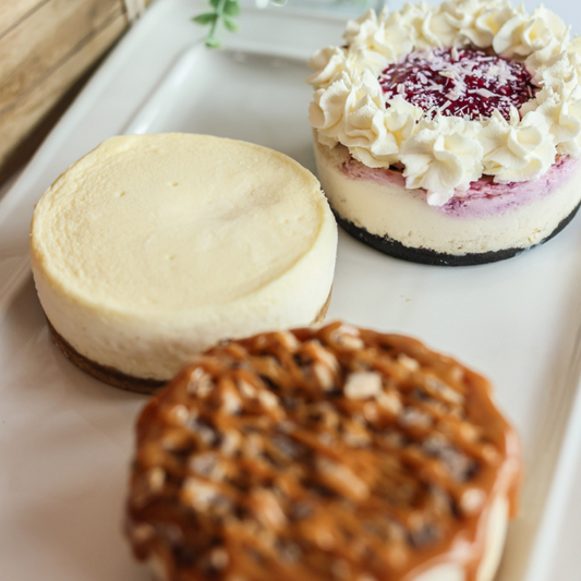 Mini Cheesecakes 4" (Pack of 4)