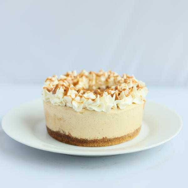 Seasonal Biscoff Mini Cheesecake