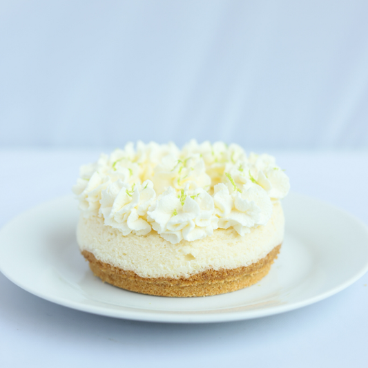Key Lime Mini Cheesecake
