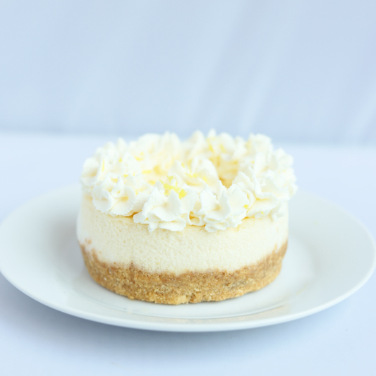 Lemon Mini Cheesecake