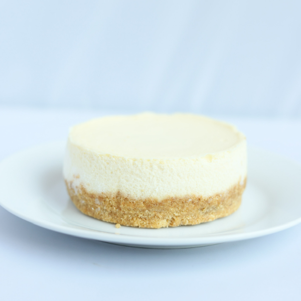 New York Style Mini Cheesecake