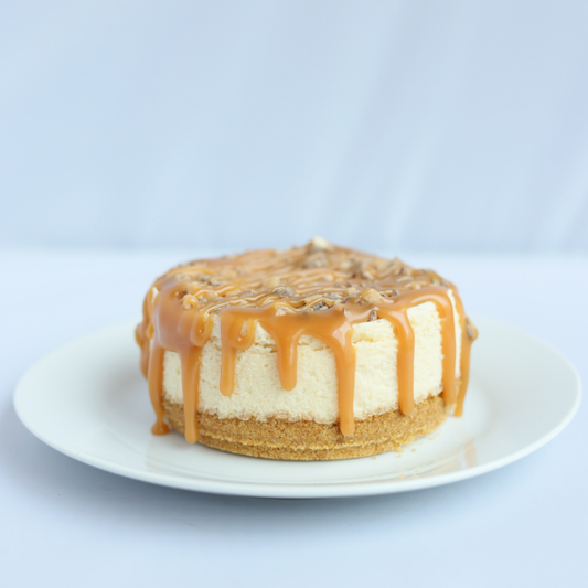 Salted Caramel Mini Cheesecake