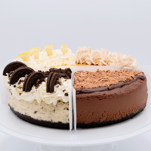 Bakers Choice Cheesecake Sampler