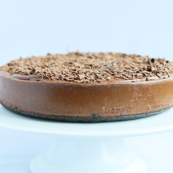 Vegan Chocolate Cheesecake