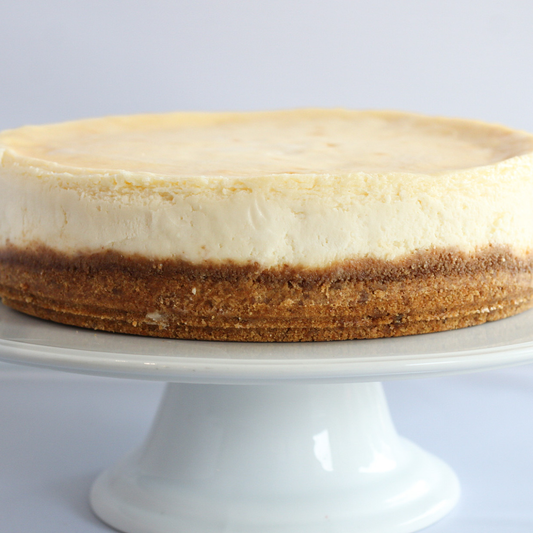New York Style Cheesecake
