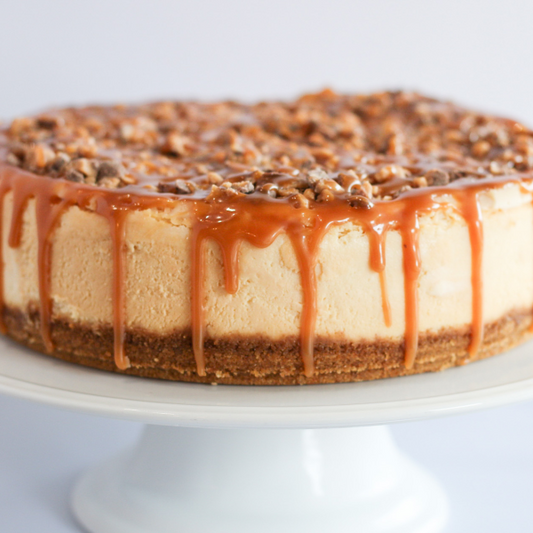 Salted Caramel Cheesecake