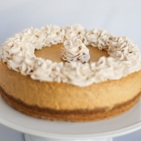 Seasonal Cheesecake - Pumpkin