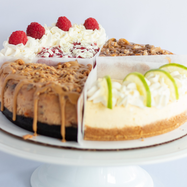 Cheesecake Sampler
