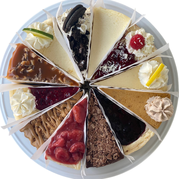 Ultimate Cheesecake Sampler