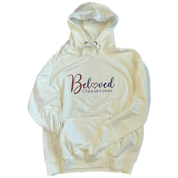 Beloved Cheesecake Embroidered Hoodies