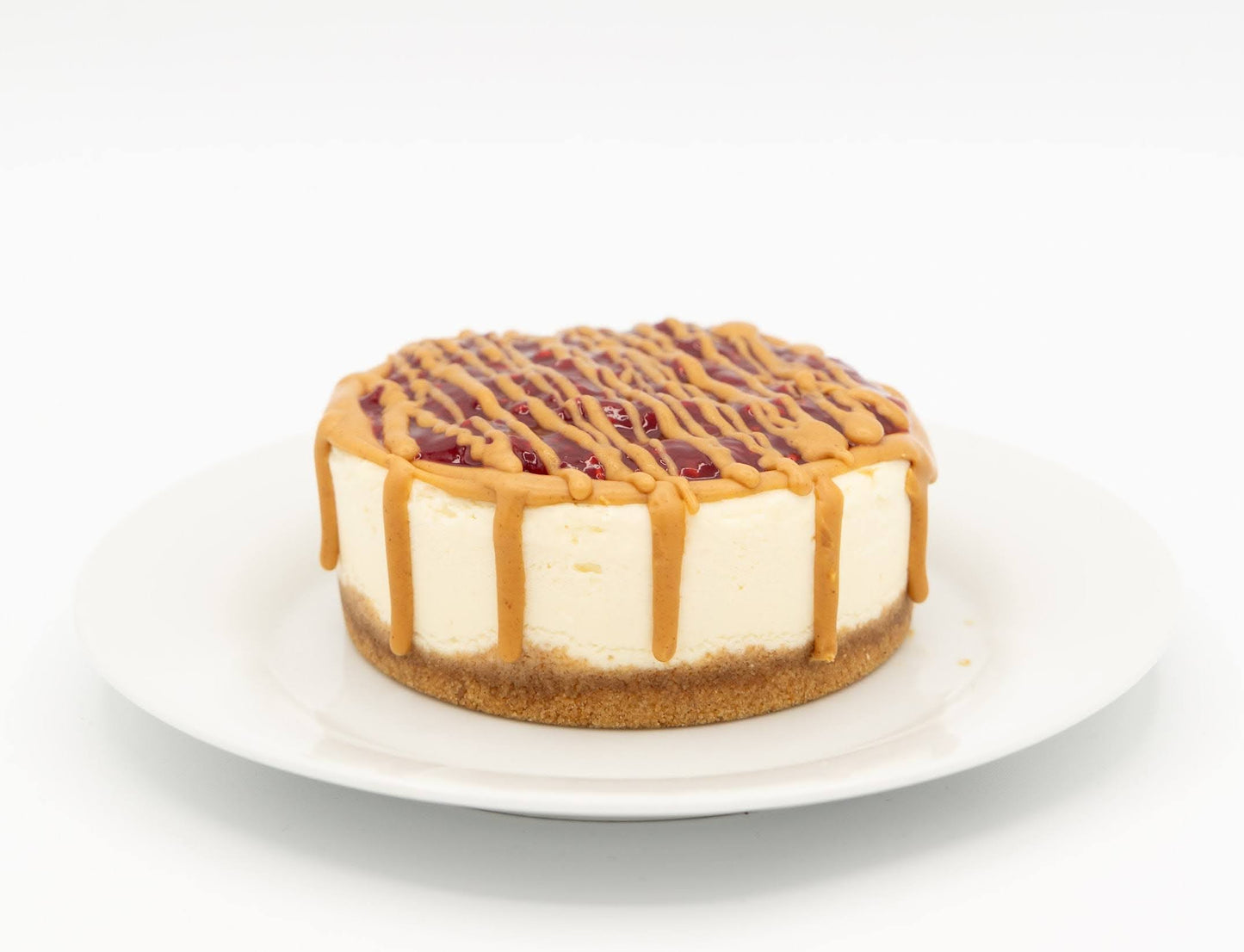 Seasonal PB & J Mini Cheesecake