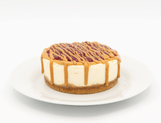Seasonal PB & J Mini Cheesecake