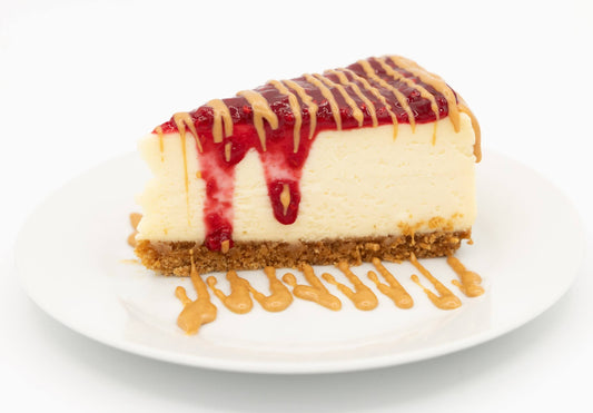 Seasonal PB & J Cheesecake - Single Slice
