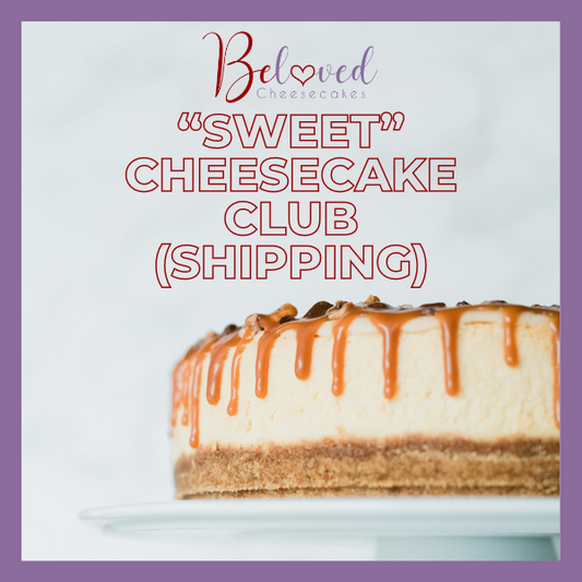 Sweet (Quarterly) Cheesecake Club Shipping