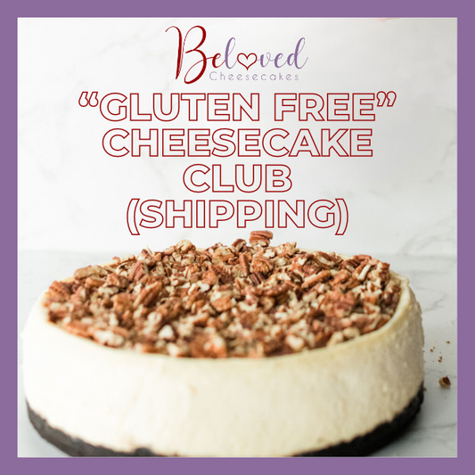 Gluten Free (Quarterly) Cheesecake Club Shipping