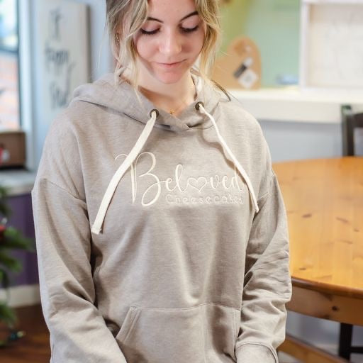 Beloved Cheesecake Embroidered Hoodies