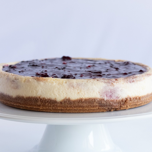 Seasonal Cheesecake - Marionberry