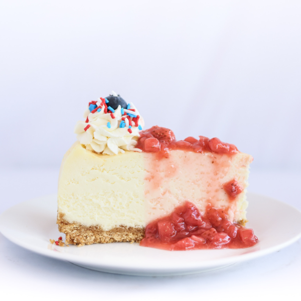 Seasonal American Cheesecake - Single Slice