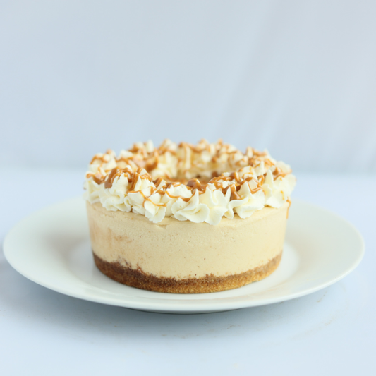 Seasonal Biscoff Mini Cheesecake