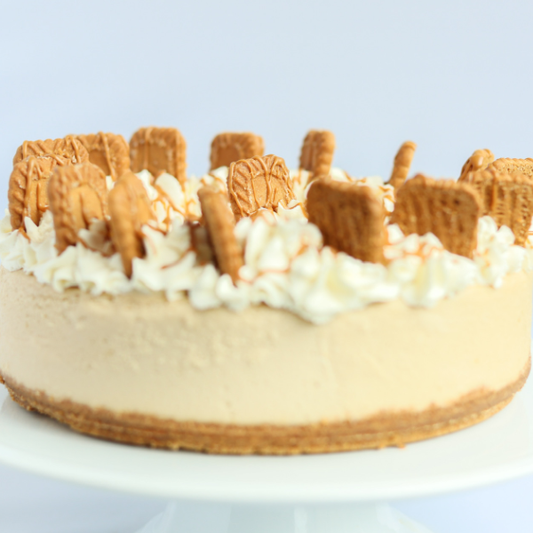 Seasonal Cheesecake - Biscoff