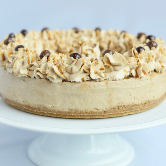 Seasonal Cheesecake - Coffee