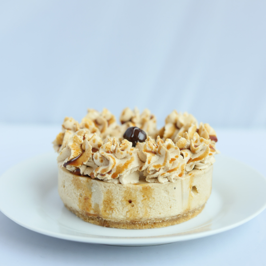 Seasonal Coffee Mini Cheesecake