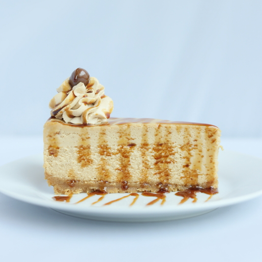 Seasonal Coffee Cheesecake - Single Slice