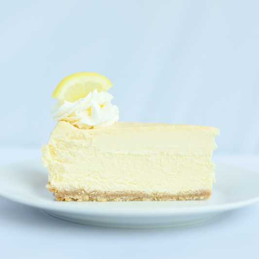 Lemon Cheesecake - Single Slice