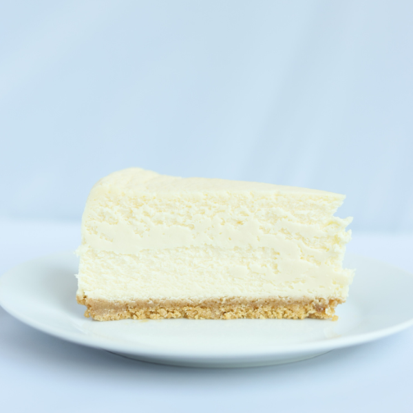 New York Style Cheesecake - Single Slice