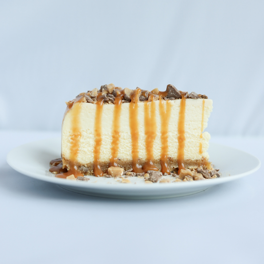 Salted Caramel Cheesecake - Single Slice