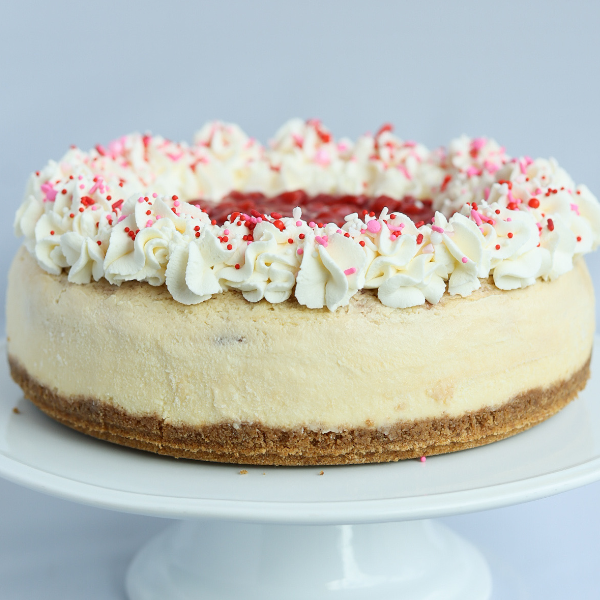 Seasonal Cheesecake - Strawberry Cream