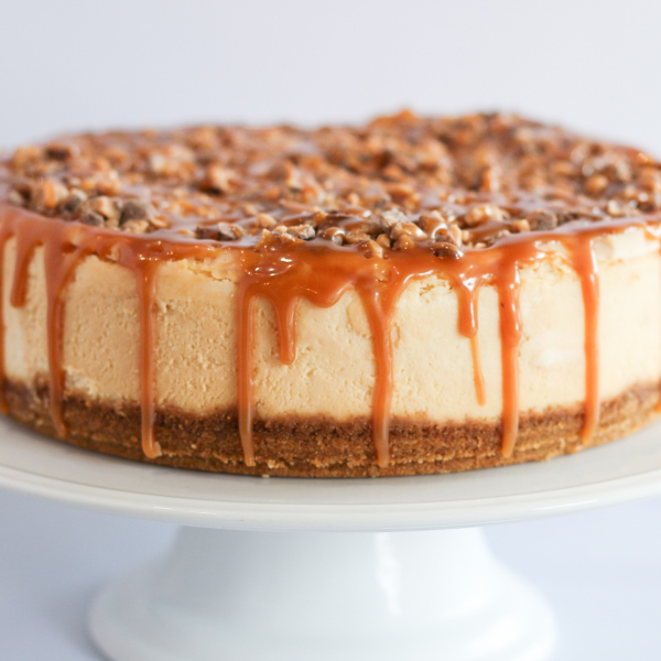 Salted Caramel Cheesecake – Beloved Cheesecakes